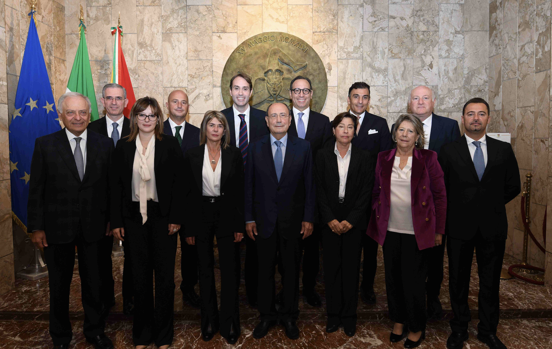 Regione, Schifani presenta la Giunta: “Partiamo compatti”