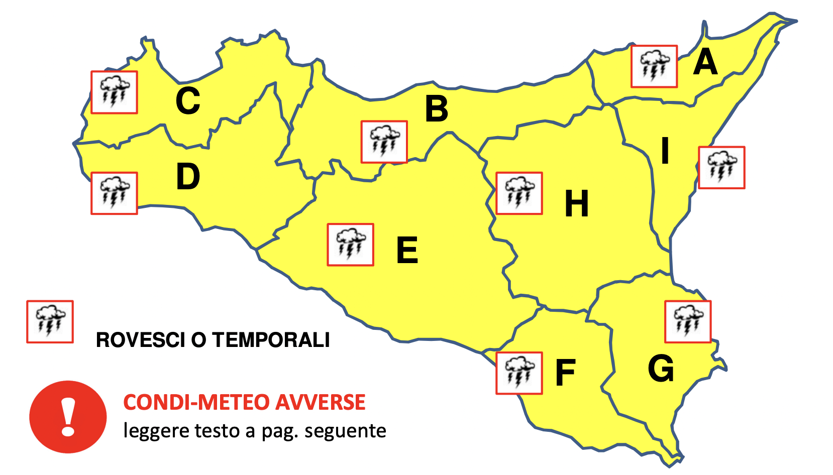 Burrasca: Provincia in allerta, Trapani chiude cimitero e ville
