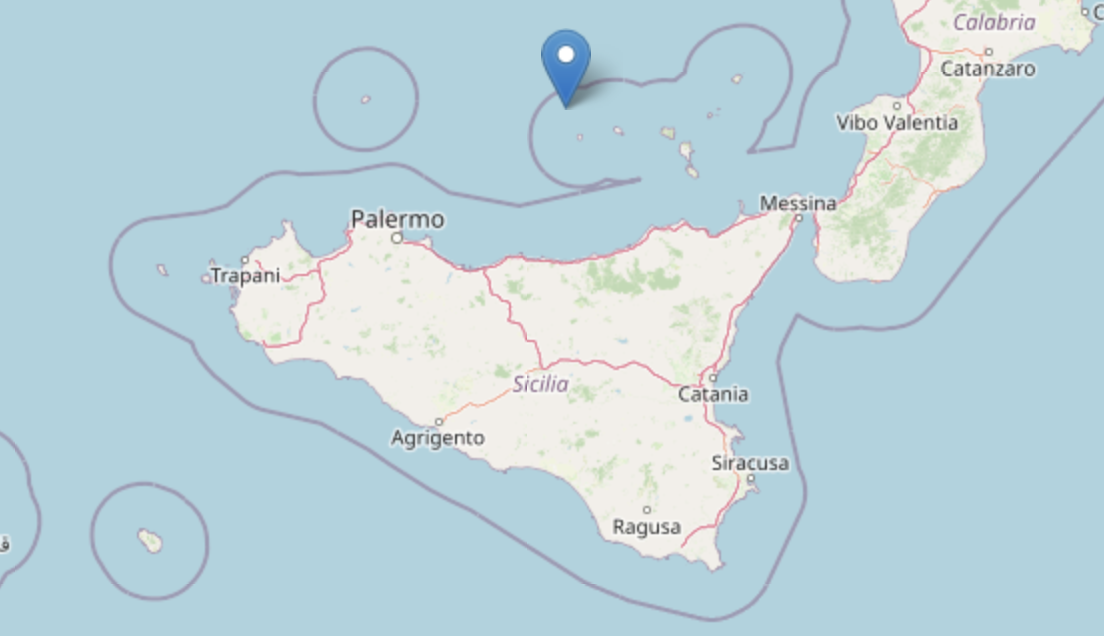 La Sicilia continua a tremare, tre scosse in poche ore