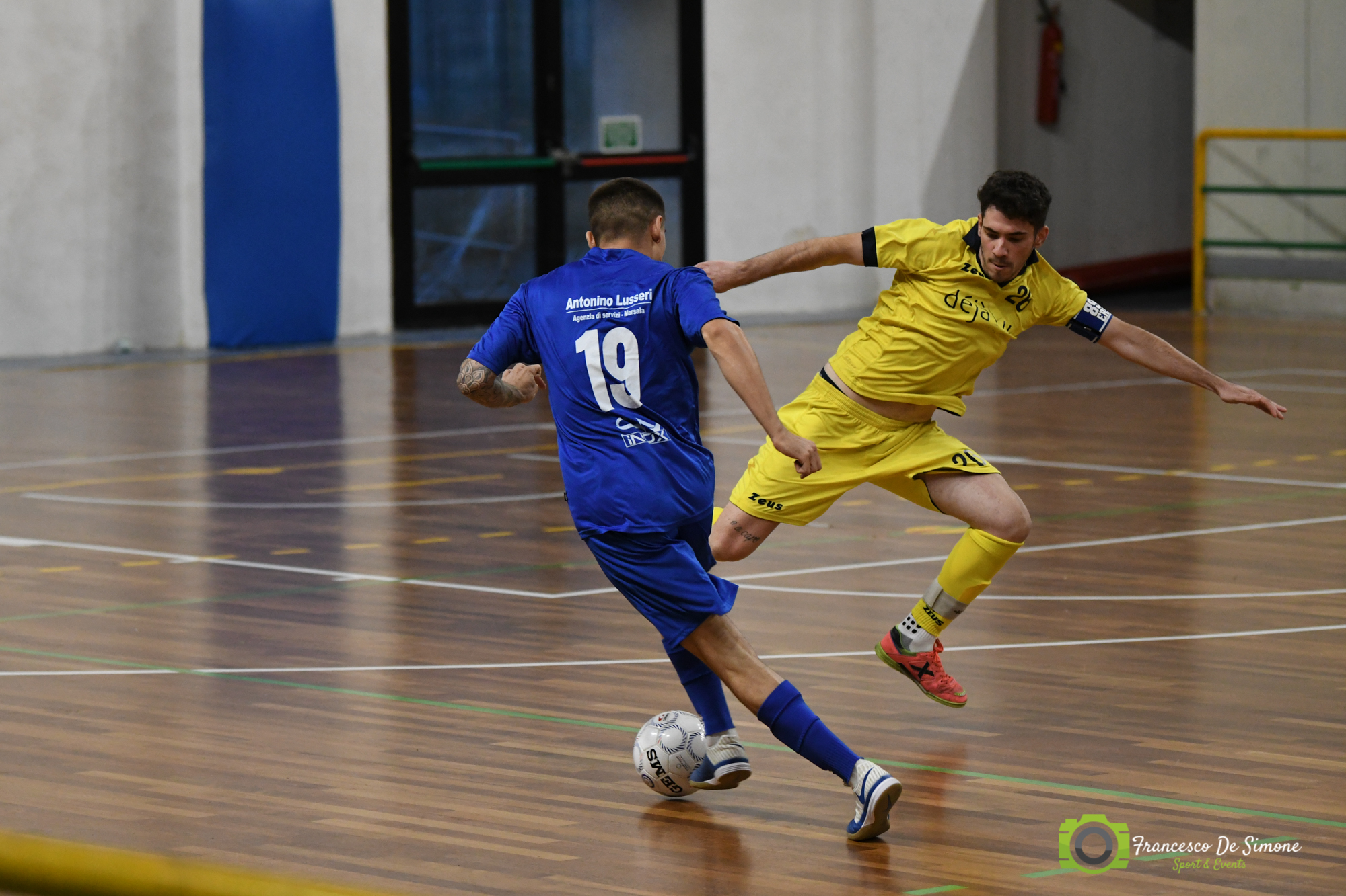 Dopo tre sconfitte torna alla vittoria il Marsala Futsal