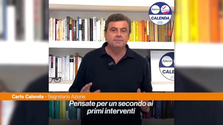 Calenda “La politica vive un eterno giorno della marmotta”