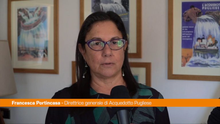 Acquedotto Pugliese, Portincasa “Investiamo sulle competenze”