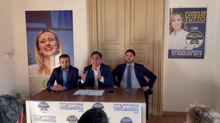 Fdi, Pogliese “Festa del Tricolore a Catania evento qualificato”