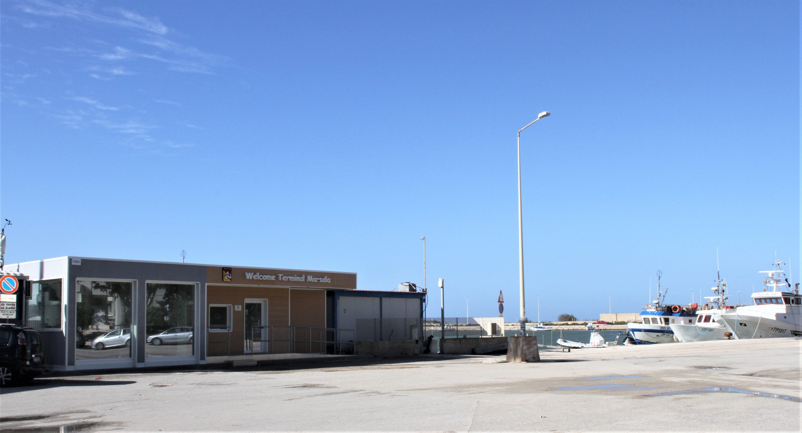 Imbarco Egadi, il Porto di Marsala ha il nuovo Terminal