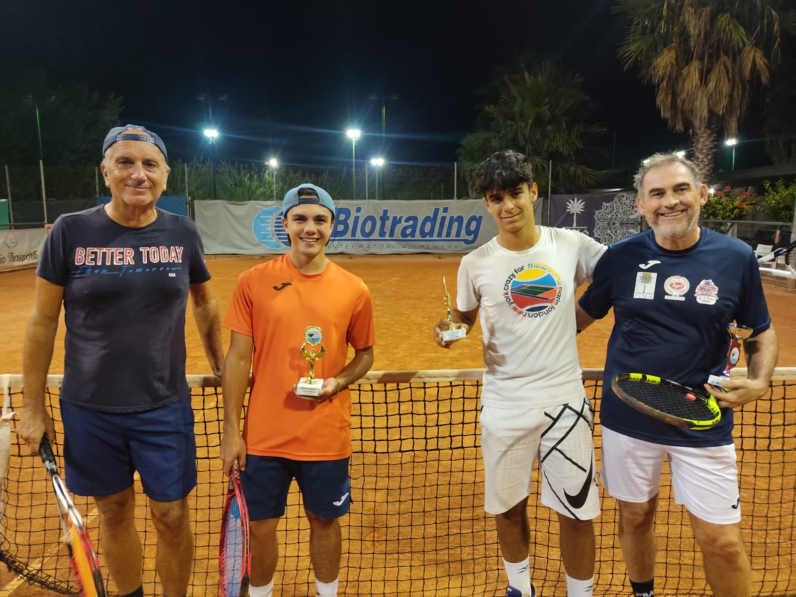 Torneo Tennis 4ª Categoria, grande evento al Sunshine di Marsala
