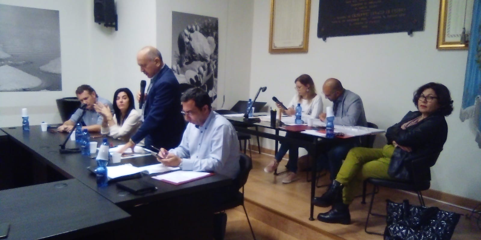 Paceco, regolamento mensa approvato dal Consiglio. Si va verso il PUG