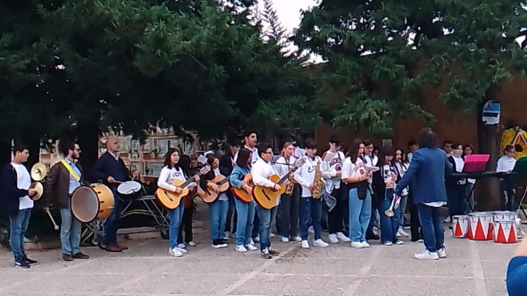 La Nosengo di Petrosino porta la musica alla Giornata dell’Unità Nazionale