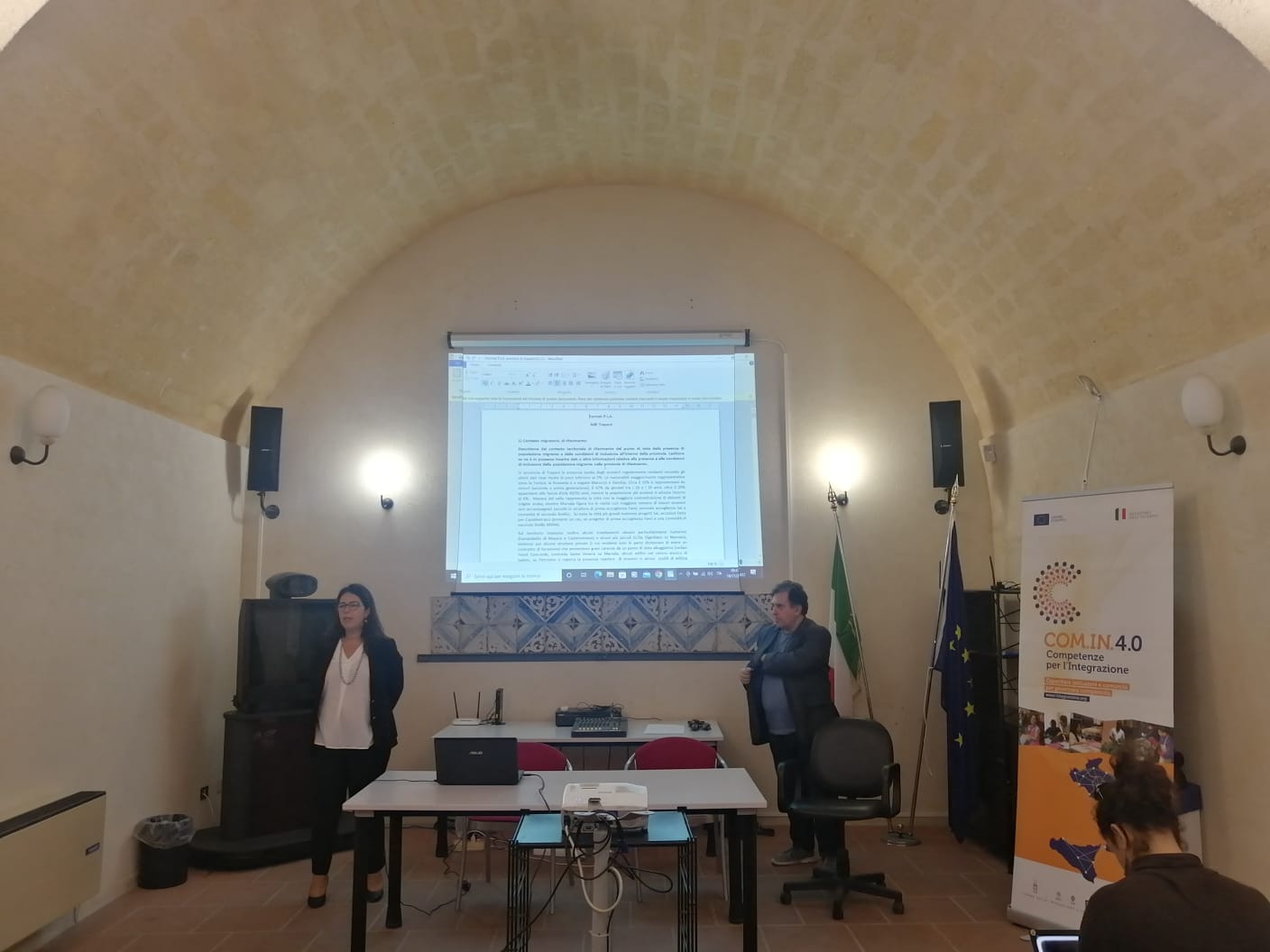 A Marsala verso la sottoscrizione del Piano di Inserimento accogliente per cittadini stranieri