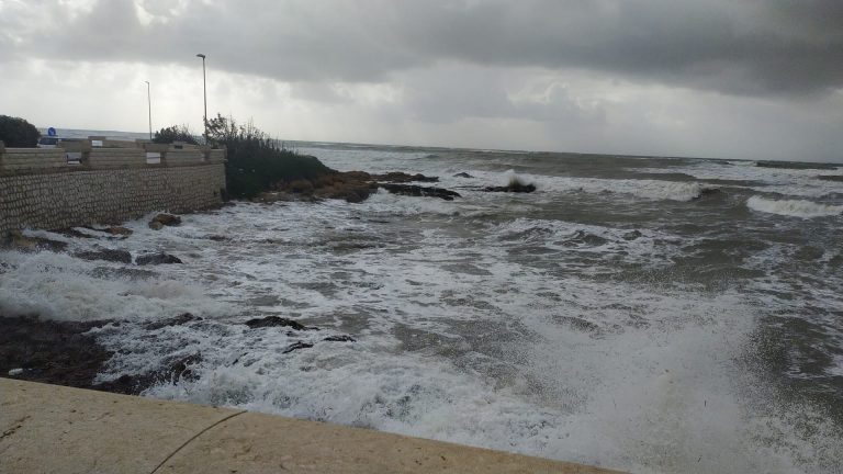 Nuova allerta meteo gialla: ancora piogge e venti di burrasca
