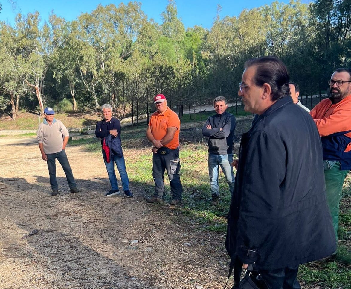 Forestali, assemblea in cantiere: si parte dal Distretto di Trapani