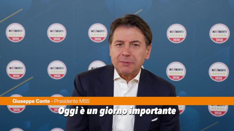 M5S, Conte “Nascono i gruppi territoriali”