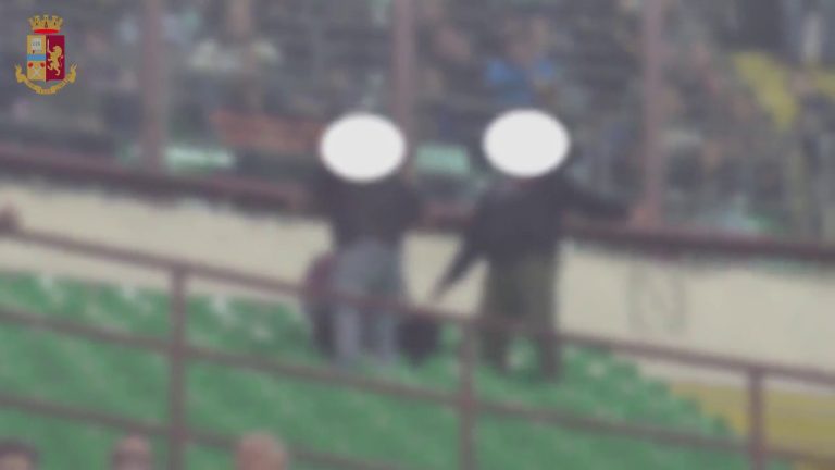 Quattro Daspo a capi ultras dell’Inter per “svuotamento” curva