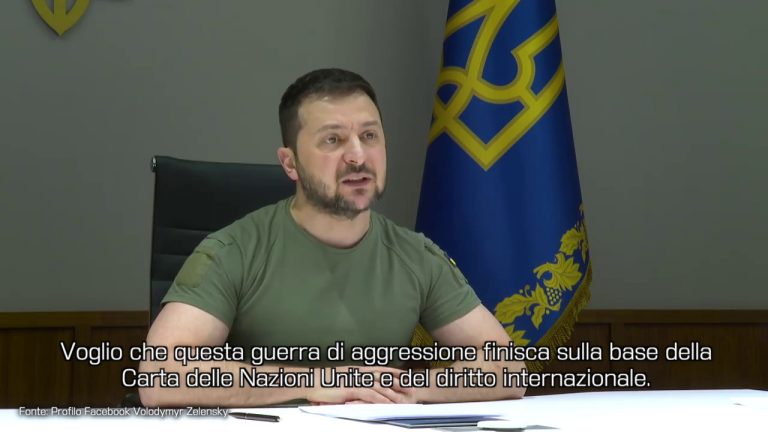 Zelensky al G20 “È il momento di fermare l’aggressione russa”