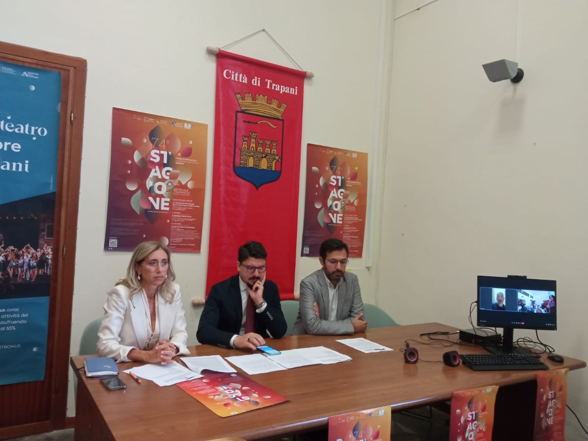 Al via il cartellone autunnale e invernale della 74a Stagione del Luglio Musicale Trapanese