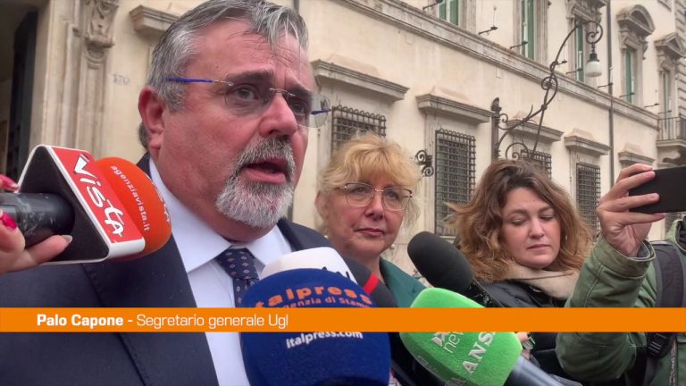 Pnrr, Capone “Dal Governo impegno per aggiustare il tiro”