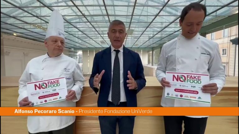Pecoraro Scanio “Contrastare i prodotti taroccati, no Fake Food”
