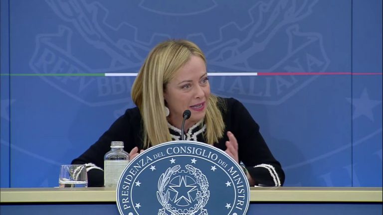 Migranti, Meloni “Nessun accordo prevede che Italia sia unico approdo”