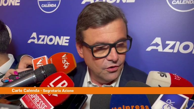 Calenda “Manovra vuota, tralascia sanità ed evasione fiscale”