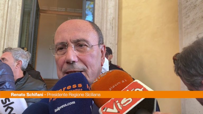 Schifani “Il ponte sullo Stretto si farà”