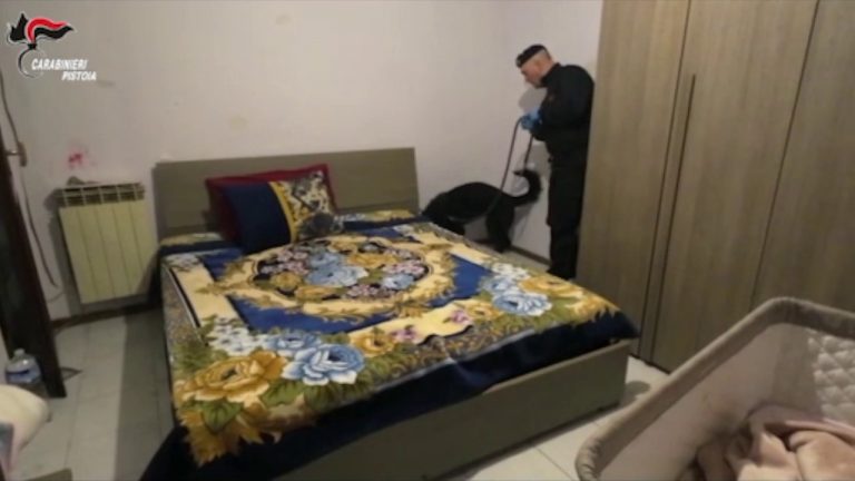 Pistoia, operazione anti droga, undici ordini di custodia cauteale