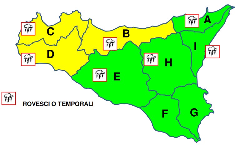 Meteo 16 novembre, torna a piovere nel trapanese