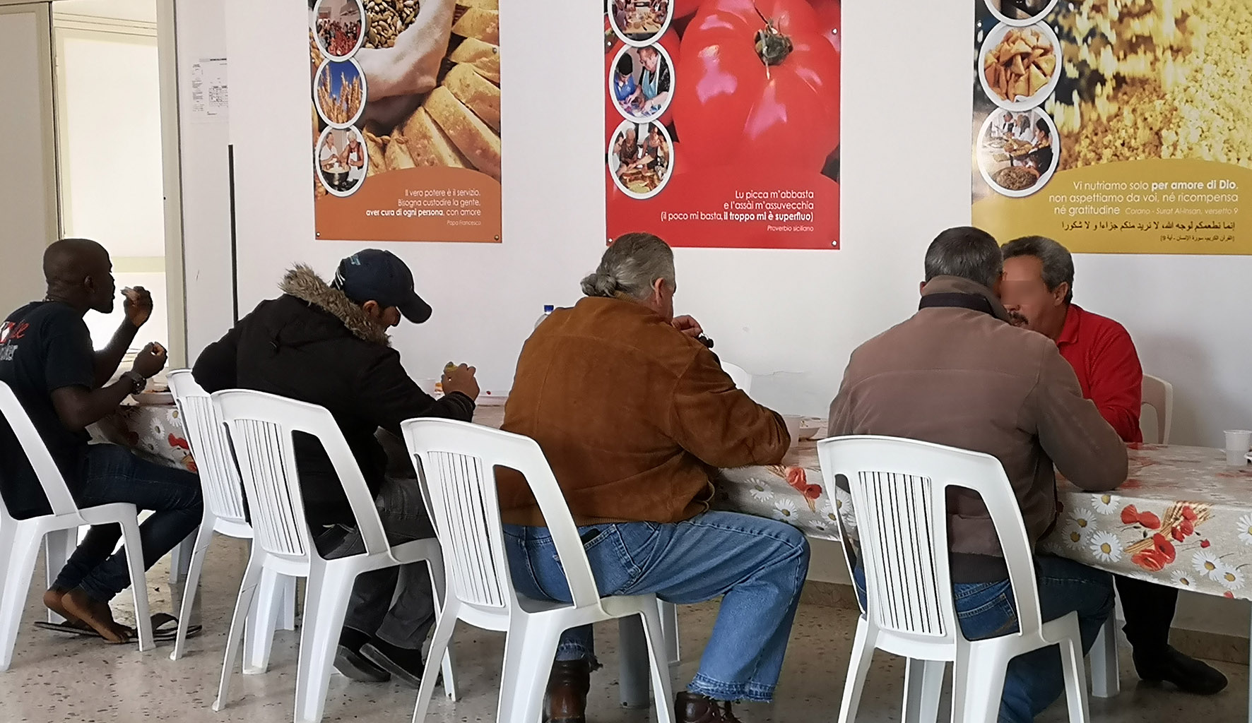 Giornata dei poveri, domenica aperte le mense fraterne della Diocesi di Mazara