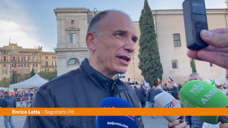 Letta “Armi all’Ucraina? Continueremo con nostri alleati europei”