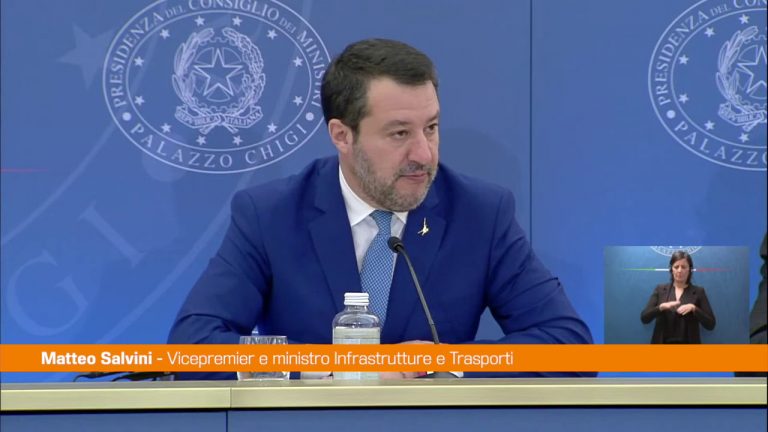 Salvini “La manovra è un ottimo inizio”