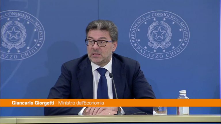 Superbonus, Giorgetti “Misura troppo costosa a beneficio di pochi”