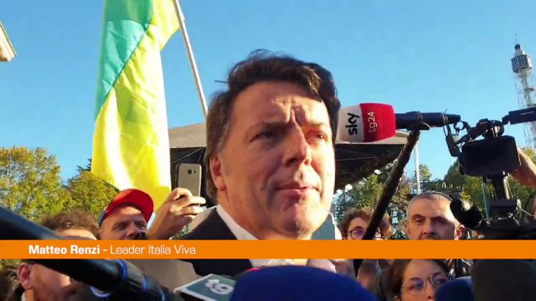Renzi “Candidatura di Letizia Moratti è molto interessante”