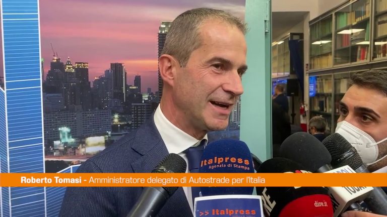 Autostrade, Tomasi “Pronti a cantierizzare progetti per 12 miliardi”
