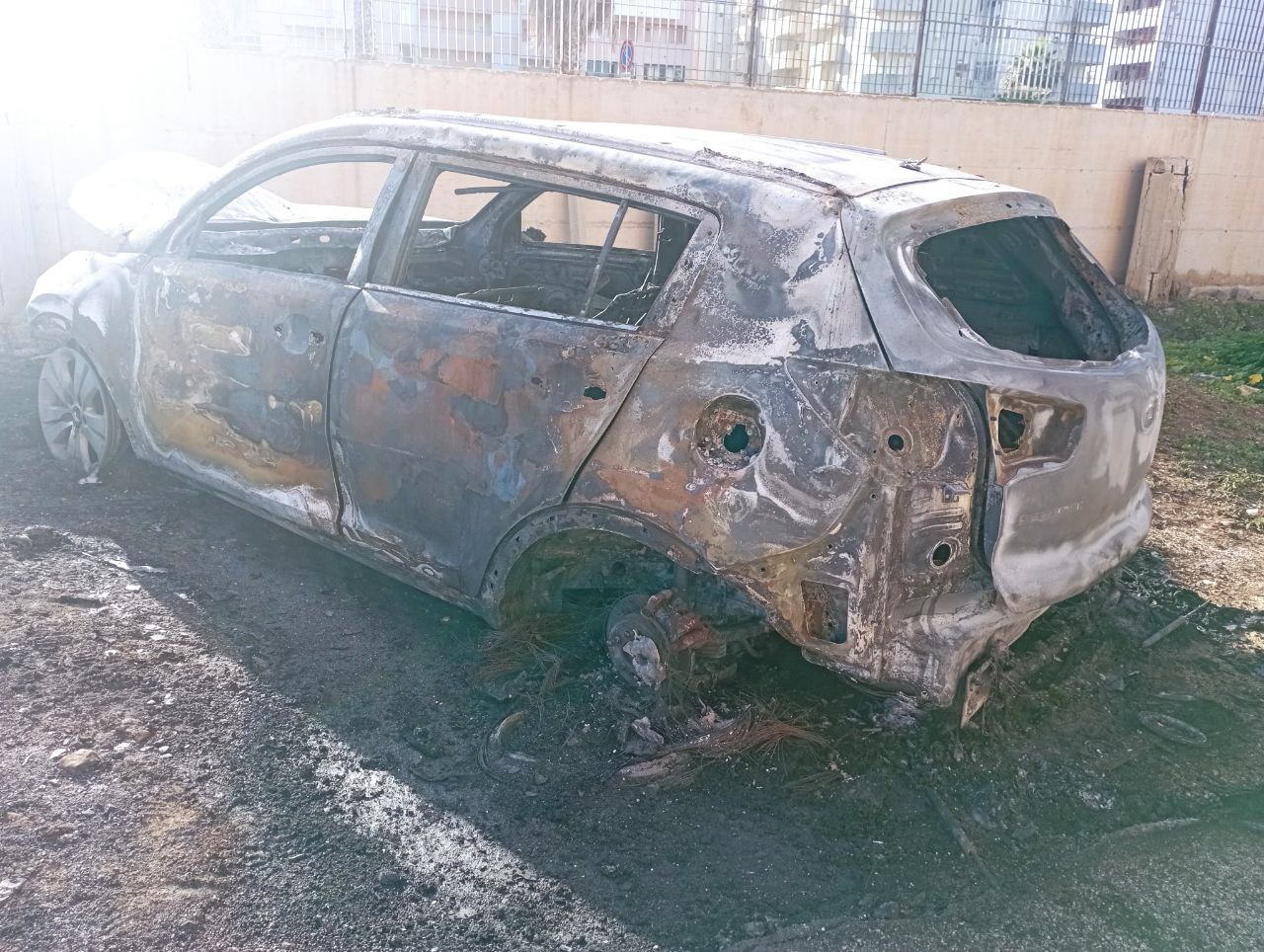 Marsala: ennesime auto a fuoco in zona Sappusi. VIDEO