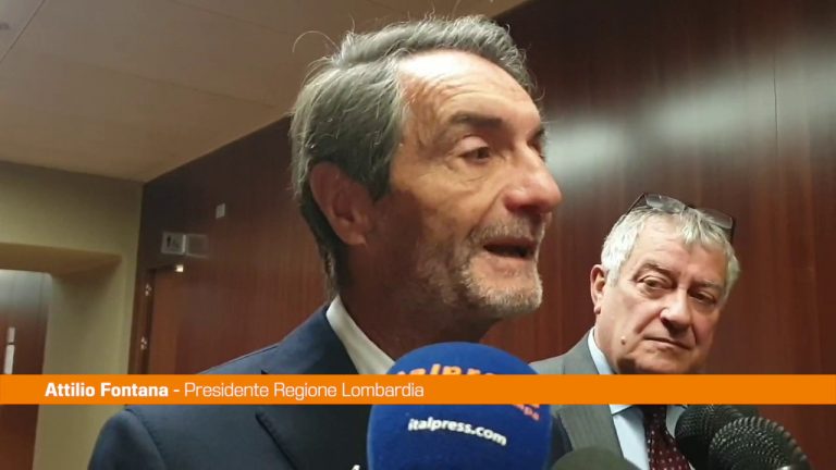Maroni, Fontana “Io e lui una vita insieme, giornata tristissima”