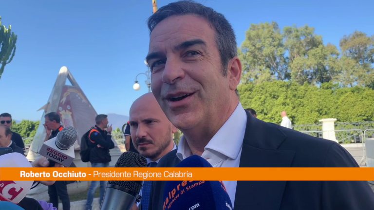 Occhiuto “Calabria e Sicilia siano l’hub dell’Europa sul Mediterraneo”