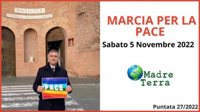 Madre Terra – A Roma marcia per la pace contro le guerre