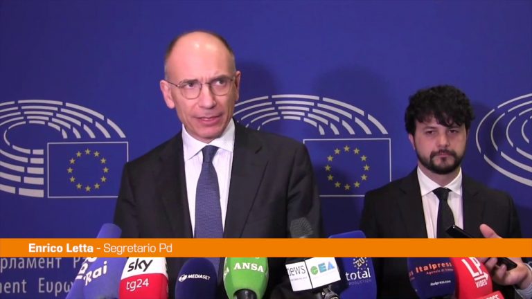 Letta “Dimensione europea fondamentale per il nuovo Pd”