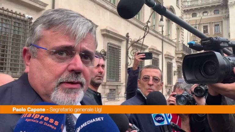Capone “Con Meloni nuova stagione di confronto sociale”