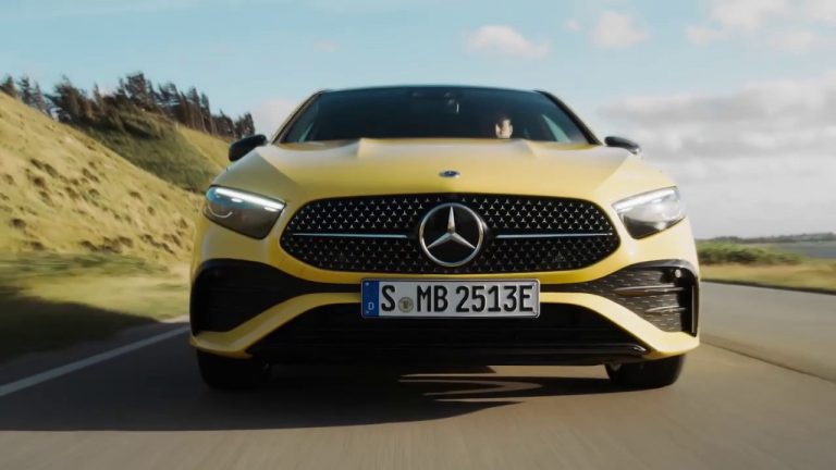 Sette versioni per la nuova Mercedes Classe A