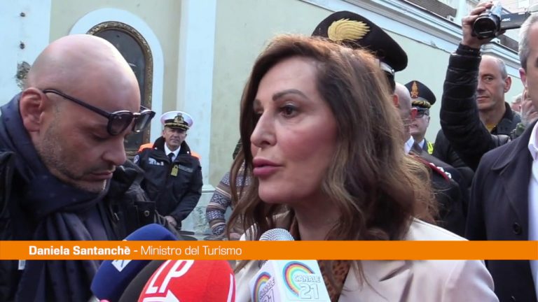 Turismo, Santanchè “Rilanciare l’immagine internazionale di Ischia”