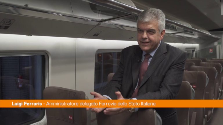 Fs, Ferraris “Puntiamo a collegare Madrid e Parigi entro fine 2024”