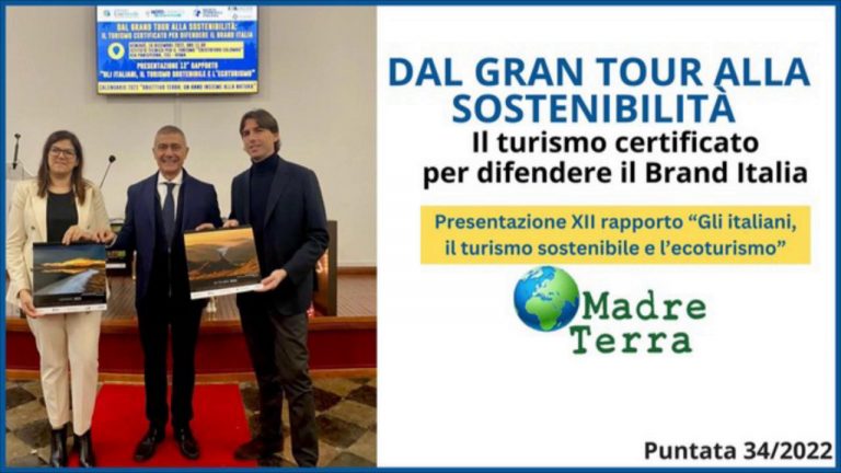 Madre Terra – Turismo certificato per difendere il brand Italia