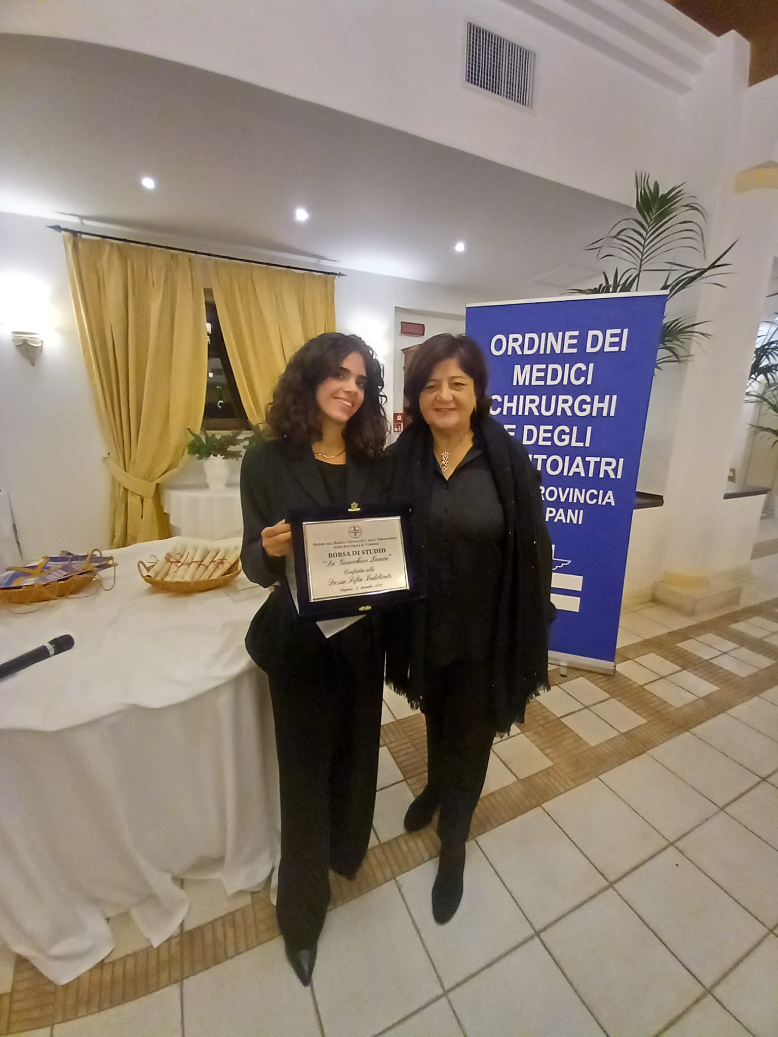 Consegnata la seconda borsa di studio per giovani medici intitolata al marsalese Gioacchino Lamia