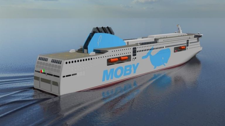 Varata Moby Legacy, standard da crociera per la tratta Livorno-Olbia