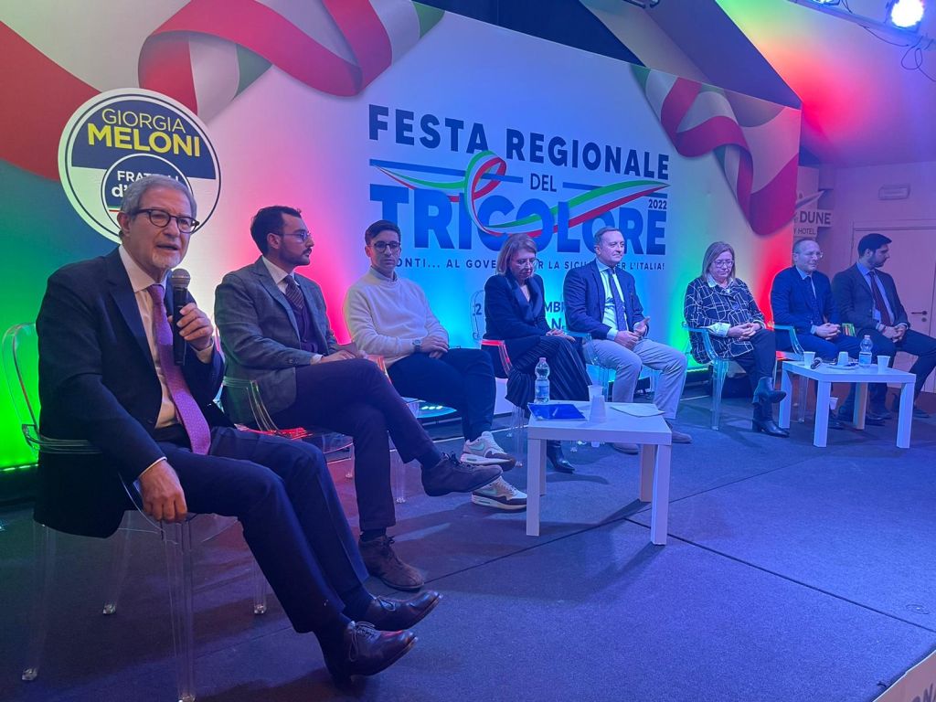 Al via a Catania la “Festa regionale del Tricolore”
