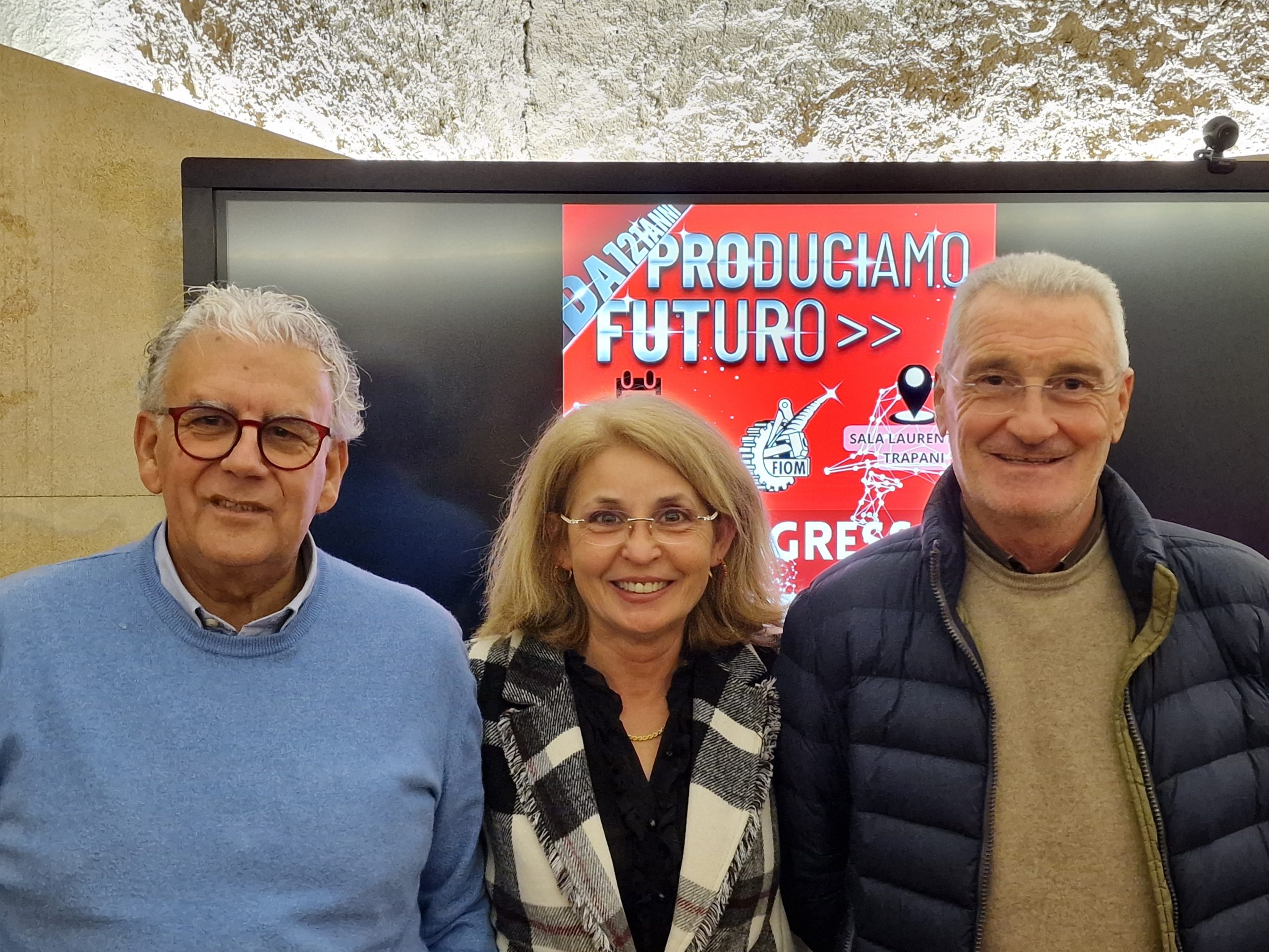 Fiom Cgil Trapani, Giuseppe Favara confermato segretario provinciale