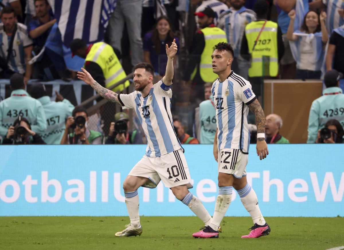 Messi domina i Mondiali del Qatar anche sui media