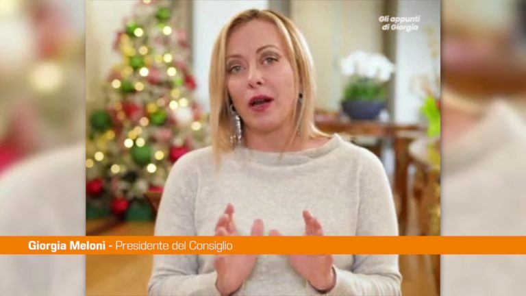 Meloni “L’economia italiana cresce più di Francia, Germania e Spagna”