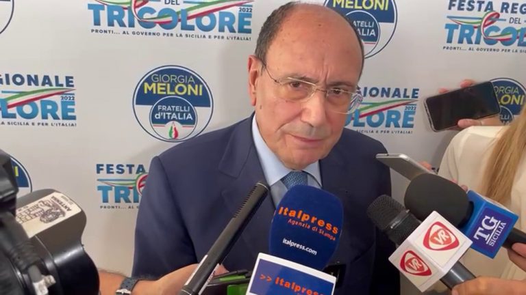 Sicilia, Schifani “Richiamo a responsabilità per eletti centrodestra”