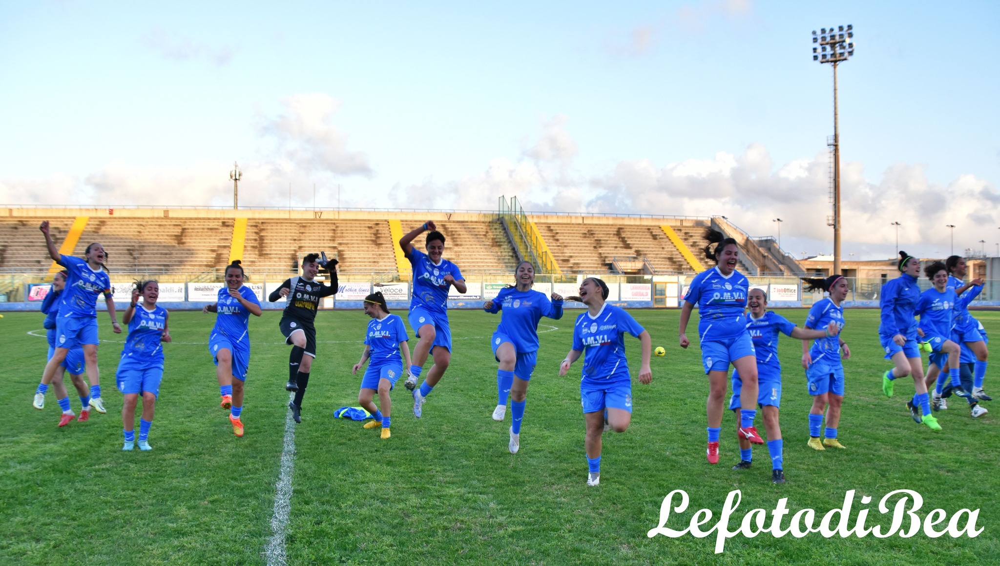 Il Marsala Calcio Femminile cala il poker ed è campione d’inverno