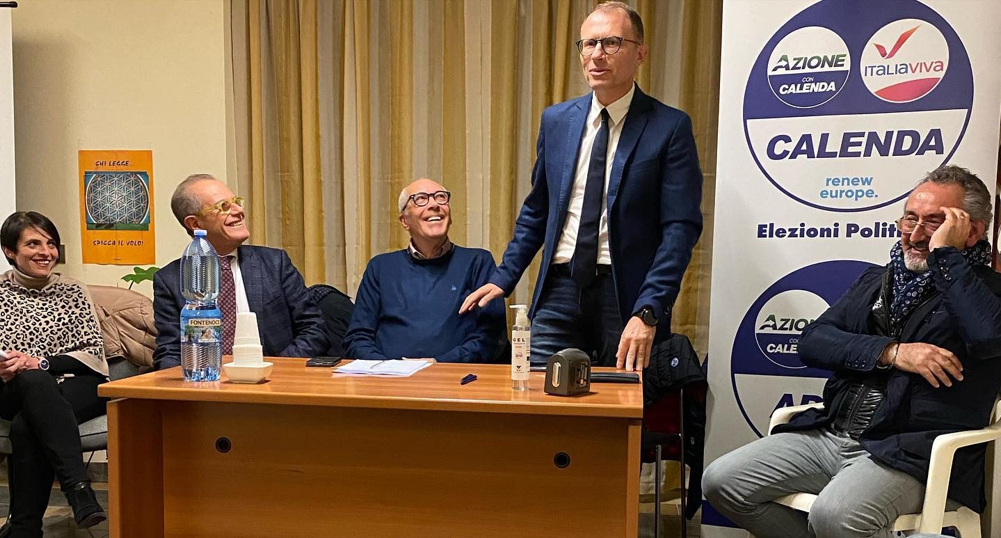A Valderice prima Assemblea comunale di Italia Viva, Miceli confermato alla guida